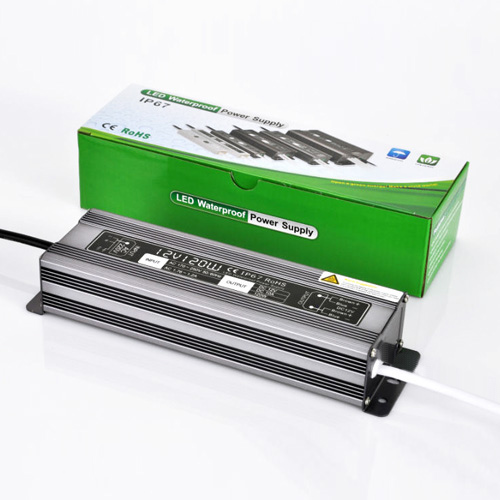 120W10A DC12V Constant Voltage Outdoor Waterproof IP67 Switching LED Driver Transformer Power Supply For LED Light Strips 120W10A DC12V Constant Voltage Outdoor Waterproof IP67 Switching LED Driver Transformer Power Supply For LED Light Strips